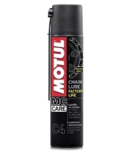 Sprej/mazivo za verigo MOTUL C4 Factory Line, 400ml