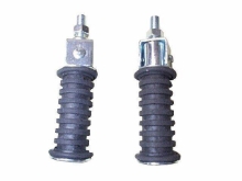 Univerzalne stopalke BIHR "Classical Bike" (fi 10mm), par