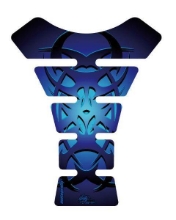 Tank nalepka "Celtic Tribal Tattoo", modra