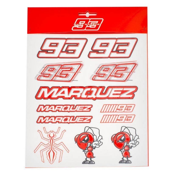 Set nalepk MM93 Marc Marquez BIG