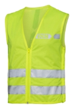 Odsevni jopič - telovnik za motoriste iXS 3.0, neon rumen