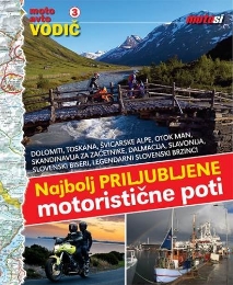 Knjiga/Avto-moto vodič 3 - Najbolj PRILJUBLJENE motoristične poti