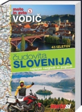 Knjiga/Avto-moto vodič 5 - čudovita SLOVENIJA najlepši razgledi in pogledi