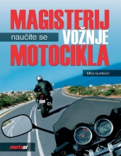 Knjiga MAGISTERIJ: naučite se VOŽNJE MOTOCIKLA