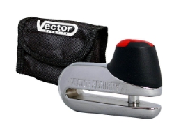 Ključavnica za motor VecTor "BLOCK", kromirana