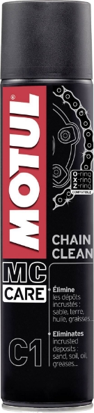 Čistilo/razmaščevalec za verigo MOTUL C1 Chain Clean, 400ml