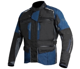 Motoristična airbag jakna Trilobite RIDEKNOW Tech-Air® 2091, črna/modra