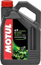 Motorno olje MOTUL 5100 4T 10W30, 4l