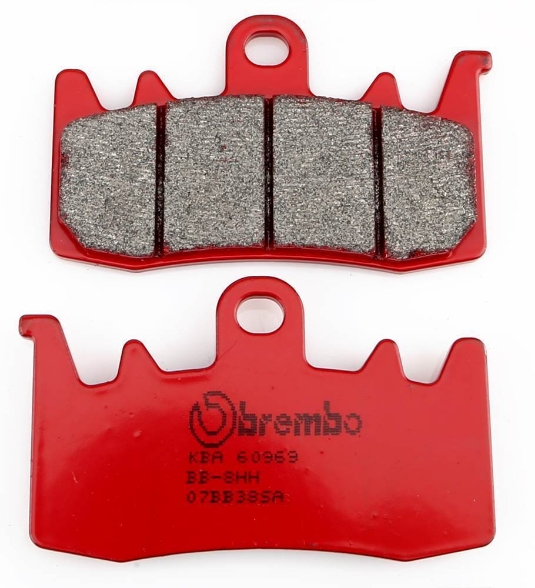 Zavorne ploščice/obloge BREMBO 07BB38.SA(FA630HH), sintermetal