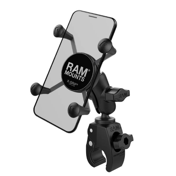 Nosilec GPS/telefona RAM MOUNTS »X-GRIP®« SMALL z "CLAW" pritrditvijo