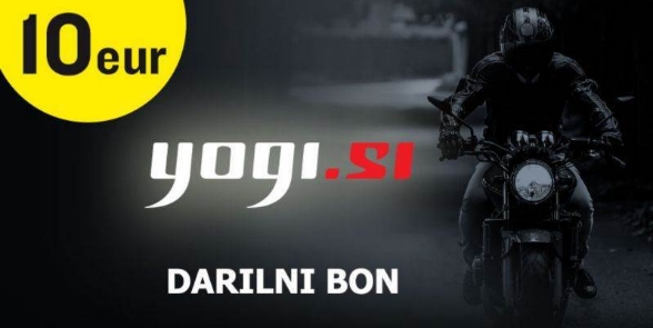 Darilni bon YOGI.SI - 10 EUR