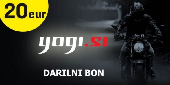 Darilni bon YOGI.SI - 20 EUR