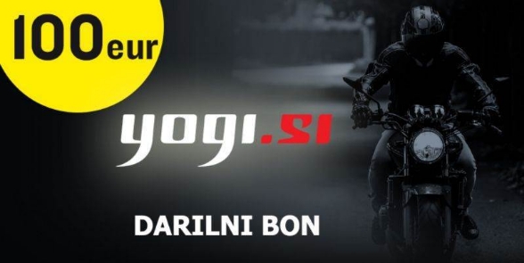 Darilni bon YOGI.SI - 100 EUR