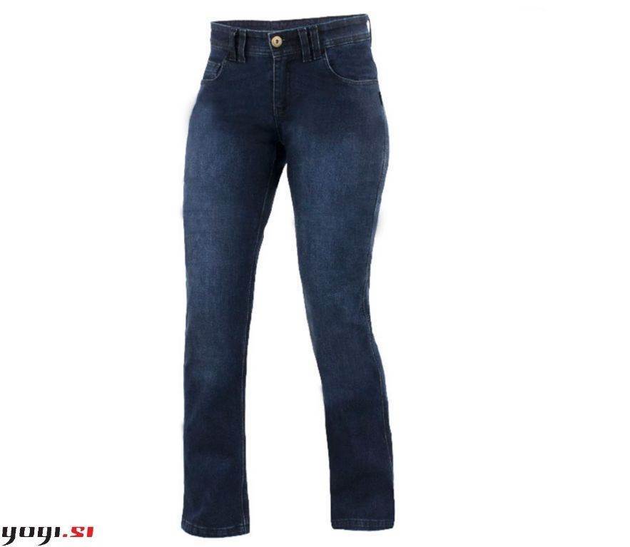 Ženske podložene motoristične jeans hlače TRILOBITE Cullebro 2064