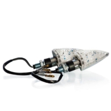 Univerzalni LED smerniki STF-3022 / 25 LED diod  (par), krom