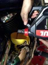 Motorno olje MOTUL 5100 4T 10W40, 4l