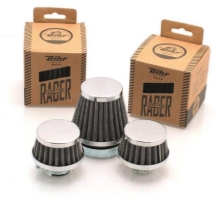 Univerzalen kromiran zračni filter Vparts "Vintage Conical" (fi 45 mm)