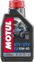 Mineralno motorno olje MOTUL ATV-UTV 4T 10W40, 1l