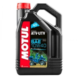 Mineralno motorno olje MOTUL ATV-UTV 4T 10W40, 4l