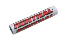 Zaščitna pena za krmilo/balanco RENTHAL SX, bela/rdeča
