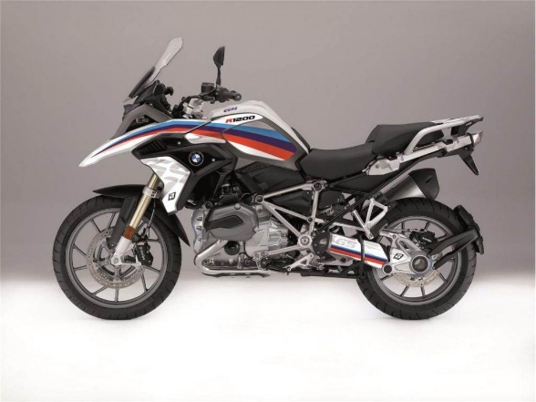 Set nalepk BMW R1200 GS Adventure (13-16) »Classic Line« - BLACKBIRD Racing