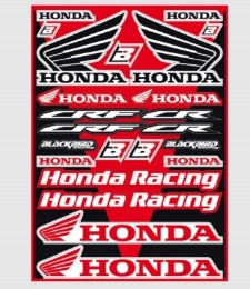 Univerzalni set nalepk Honda - BLACKBIRD Racing