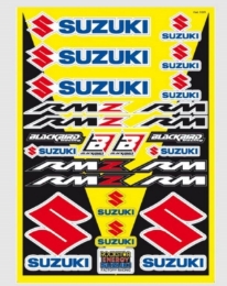 Univerzalni set nalepk Suzuki - BLACKBIRD Racing