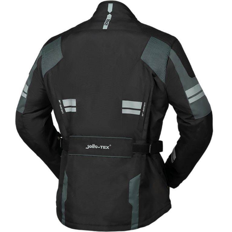Motoristična jakna iXS Tour Blade-ST 2.0, črna/siva