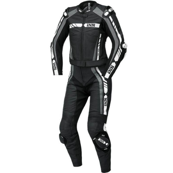 Ženski dvodelni motoristični usnjen kombinezon iXS RS-800 1.0 / COOLMAX®