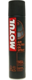 Slika Sprej/olje za zračni filter motorja MOTUL A2 Air Filter Oil Spray, 400 ml