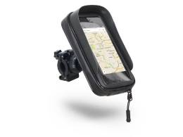 Nosilec za pametni telefon/GPS navigacijo SHAD - krmilo, 18x9 cm