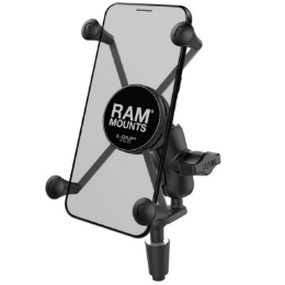 Nosilec GPS/pametnega telefona RAM MOUNTS »X-GRIP®« LARGE s stebelnim nastavkom