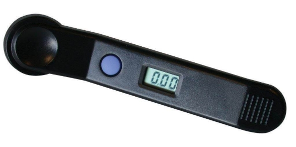 Digitalni tester tlaka v pnevmatikah BIHR (0,02 do 7 bar)