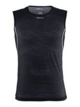 Moška majica brez rokavov CRAFT Cool Mesh Superlight, črna
