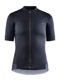 Ženska kolesarska kratka majica/dres CRAFT Essence Jersey, temno siva