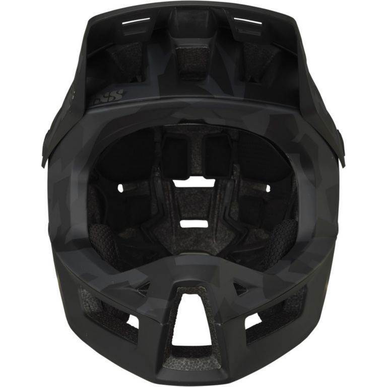 Kolesarska MTB "Full face" čelada iXS Trigger FF MIPS, črna/camo