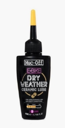 Mazivo za verige e-koles MUC-OFF 1104 "eBike Dry Weather Chain Lube", 50 ml