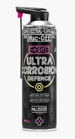 Zaščita komponent e-koles MUC-OFF 1112 "eBike Ultra Corrosion Defence", 485ml