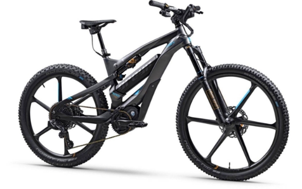 Električno gorsko kolo eMTB Greyp G6.X LIMITED (460W / 700Wh) - 45 km/h