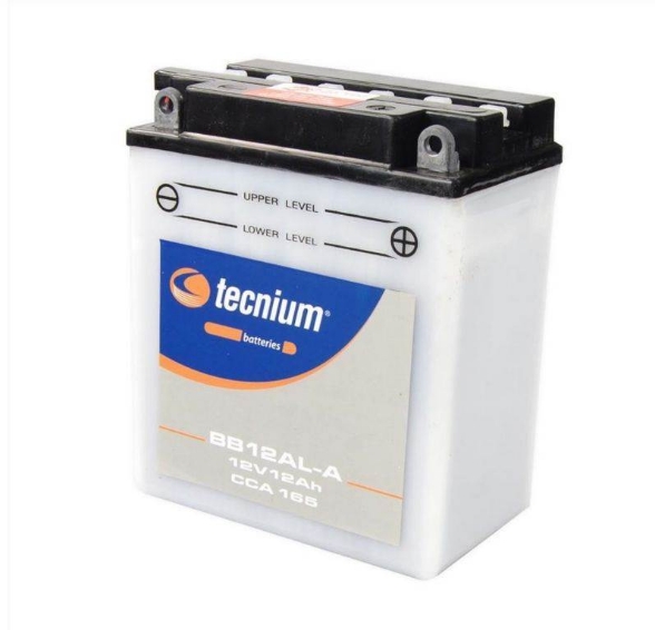 Konvencionalen akumulator TECNIUM BB12AL-A2 (kislina priložena)