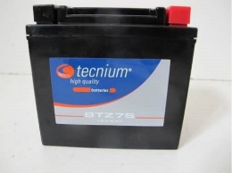 Tovarniško aktiviran akumulator TECNIUM BTZ7S, brez vzdrževanja