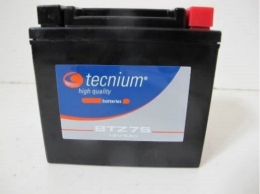 Tovarniško aktiviran akumulator TECNIUM BTZ7S, brez vzdrževanja