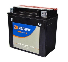 Akumulator TECNIUM BTX14-BS, brez vzdrževanja (kislina priložena)