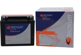 Akumulator TECNIUM BTX16-BS, brez vzdrževanja (kislina priložena)