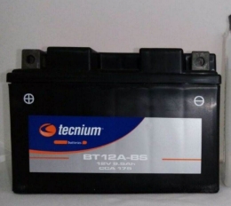 Akumulator TECNIUM BT12A-BS, brez vzdrževanja (kislina priložena)