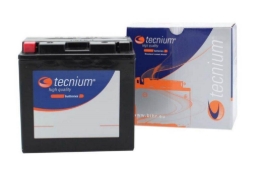 Tovarniško aktiviran akumulator TECNIUM BT9B-4, brez vzdrževanja