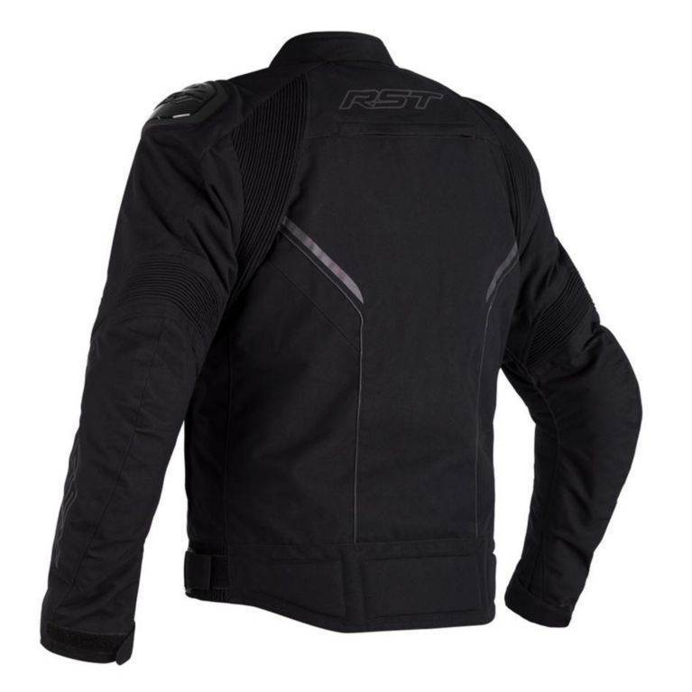 Športna motoristična jakna z airbagom RST Sabre Airbag, črna