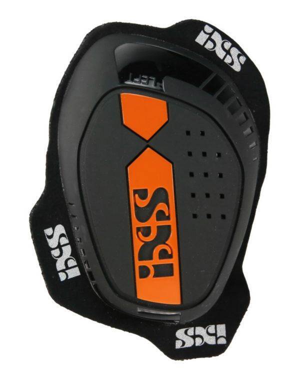 Univerzalni kolenski drsniki/sliderji iXS RS-1000, črni/oranžni