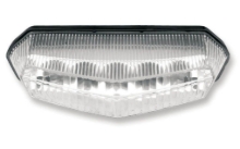 Univerzalna zadnja LED luč Vparts X-Force, prozorna