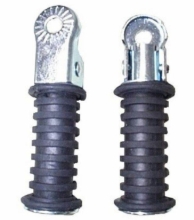 Univerzalne stopalke BIHR Classical Bike - EYELET (fi 10 mm), par